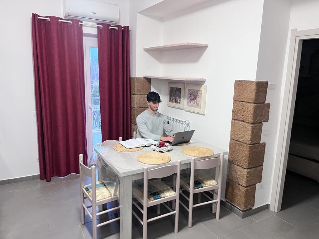 Santa Caterina Dello Ionio Marina Nina'S House 2 A 300 Metri Dal Mare 아파트 외부 사진